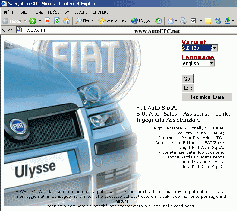 Free Program Fiat Ulysse Workshop Manual